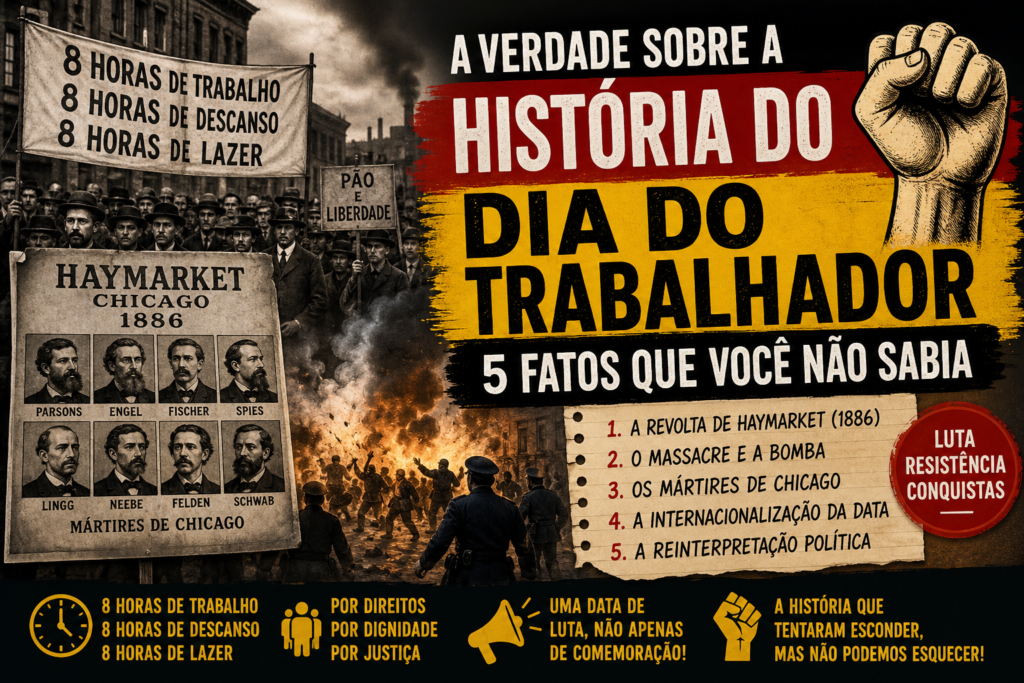 História do Dia do Trabalhador